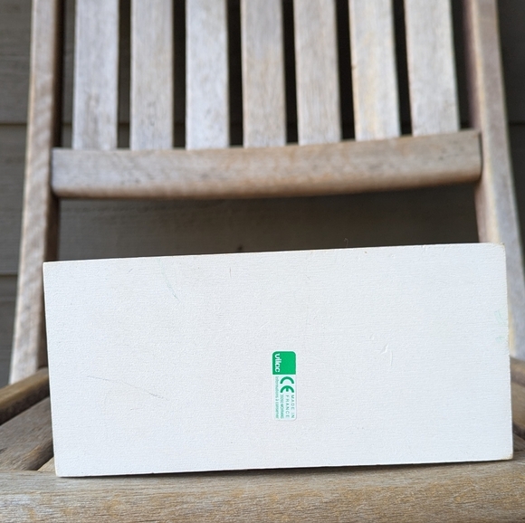 Vintage 1993 K. Haring Wooden Domino Game Set White Black Red Made in France - Picture 4 of 9